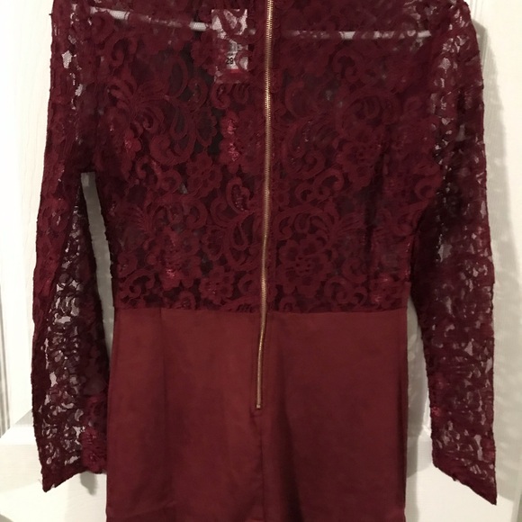 Jumpsuit lace - Picture 2 of 2